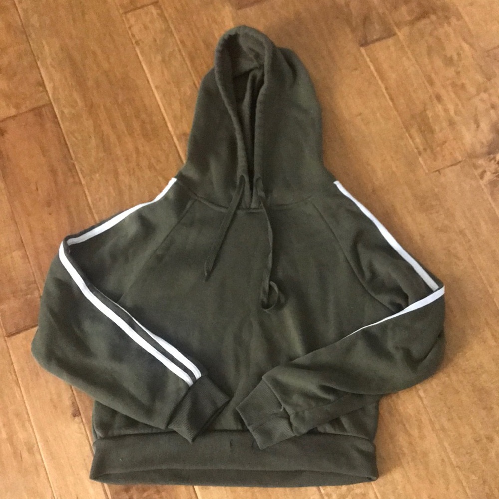 Roma Concept Green Sweatshirt